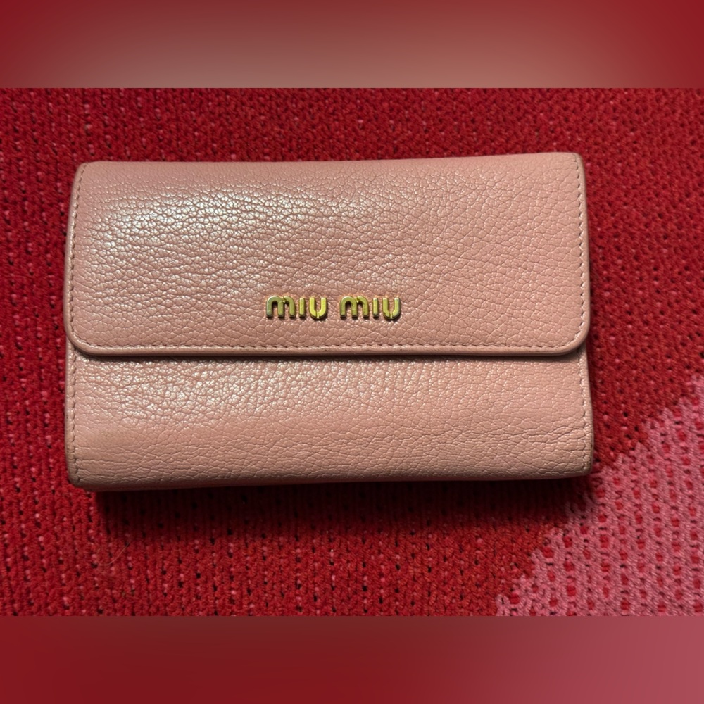 Miu Miu wallet